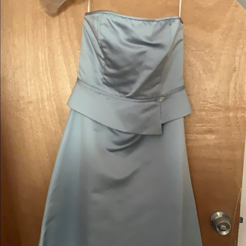 Scott Mc Clintock strapless gray size 8